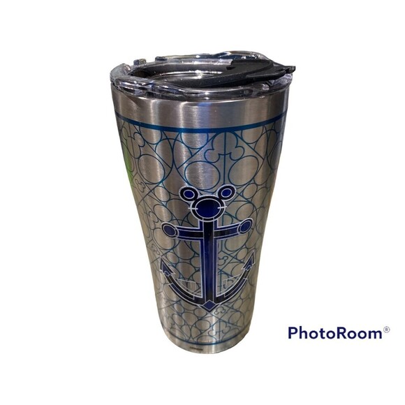 Disney Cruise Line 2019 Tervis stainless steel 20oz tumbler woth lid - Picture 2 of 9